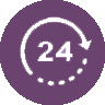24-hour-Care icon